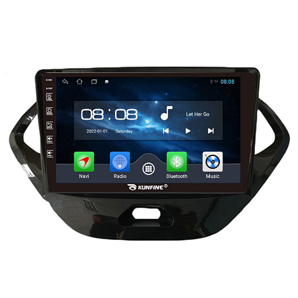 Ford Figo Android Radio With Bluetooth Gps