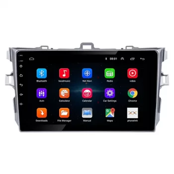 Toyota Corolla 2007-2013 Android Radio With Bluetooth & GPS