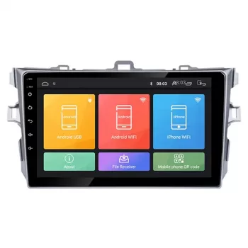 Toyota Corolla Android Radio 2