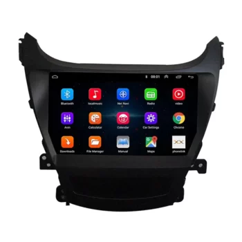 Hyundai Elantra Android Radio
