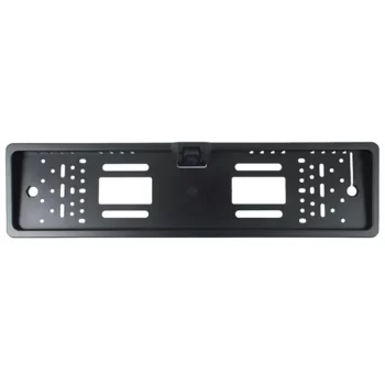 Reverse Camera With License Plate Holder 1