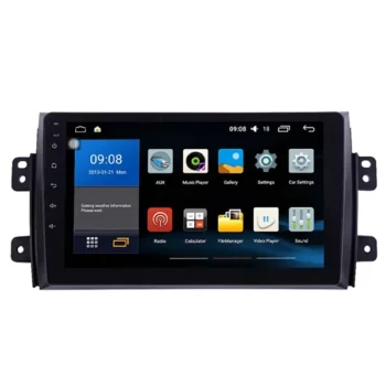 Suzuki SX4 2006-2013 Android Radio With Bluetooth & GPS