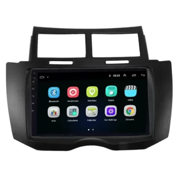 Toyota Yaris Hatch 2005-2012 Android Radio With Bluetooth & GPS