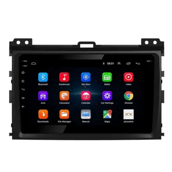 Toyota Prado Android Radio