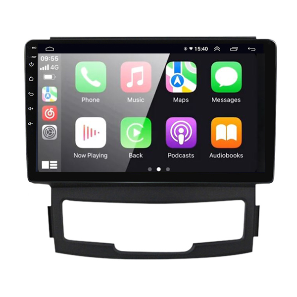 SsangYong Korando Actyon 2011-2013 Android Radio With GPS