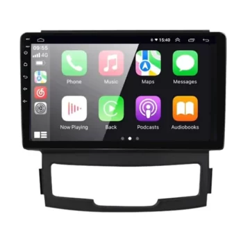 SsangYong Korando Actyon 2011-2013 Android Radio With Bluetooth & GPS