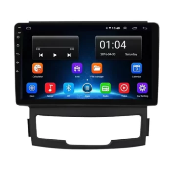 SsangYong Korando Actyon Android Car Radio