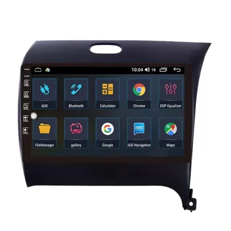 Kia Cerato & Koupe Androif Car Radio 1-b