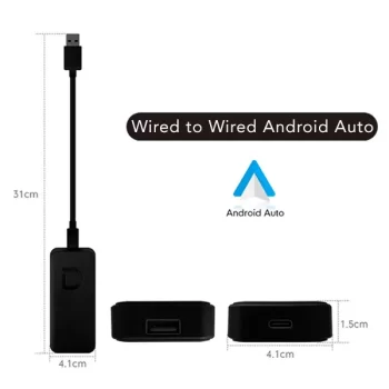 WIRED TO WIRELESS APPLY CARPLAY DONGLE